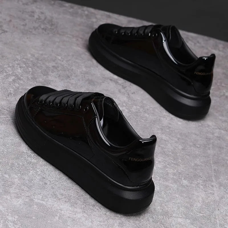 Classic white casual men's and women's shoes non-slip lightweight tennis walking shoes men's outdoor running shoes