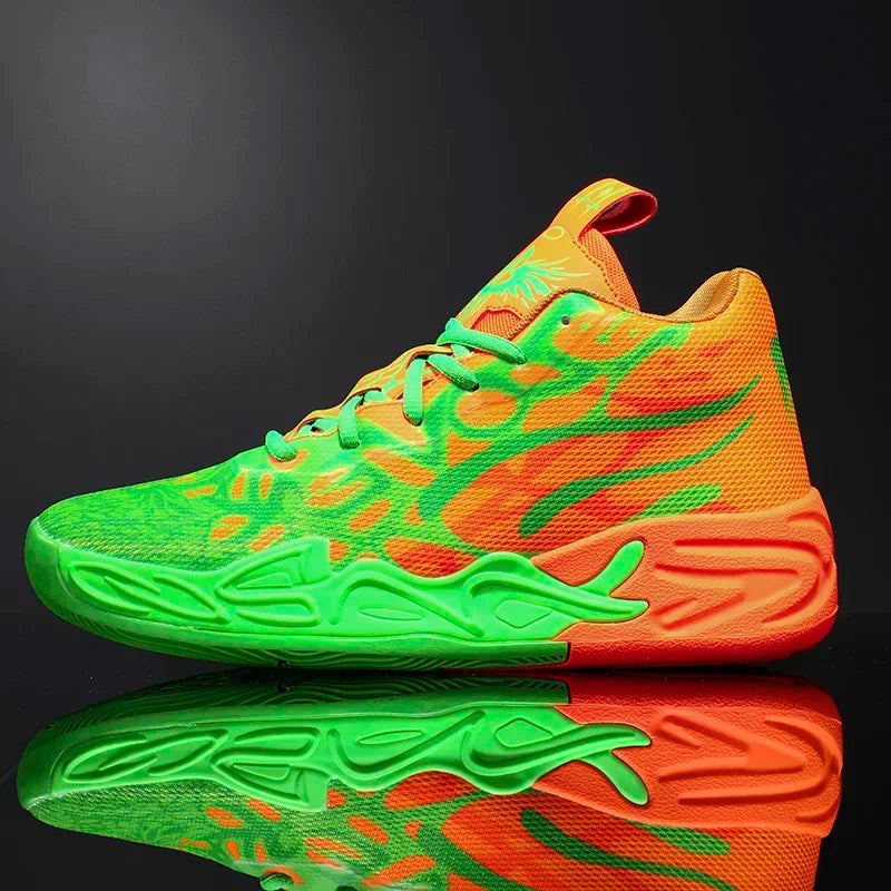 Men Basketball Shoes Outdoor Unisex Breathable Athletic Unisex Trainer Women High Quality Sneakers Running Light Sports Shoes