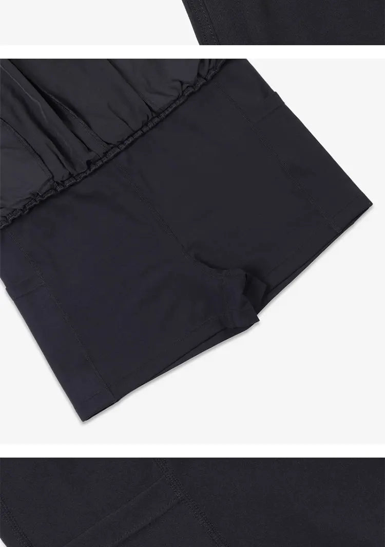 Luxury Brands DF Origin Shorts Double Layer Sport Quad Shorts Women Gym Yoga Training Jogging Running Workout Casual Sportswear