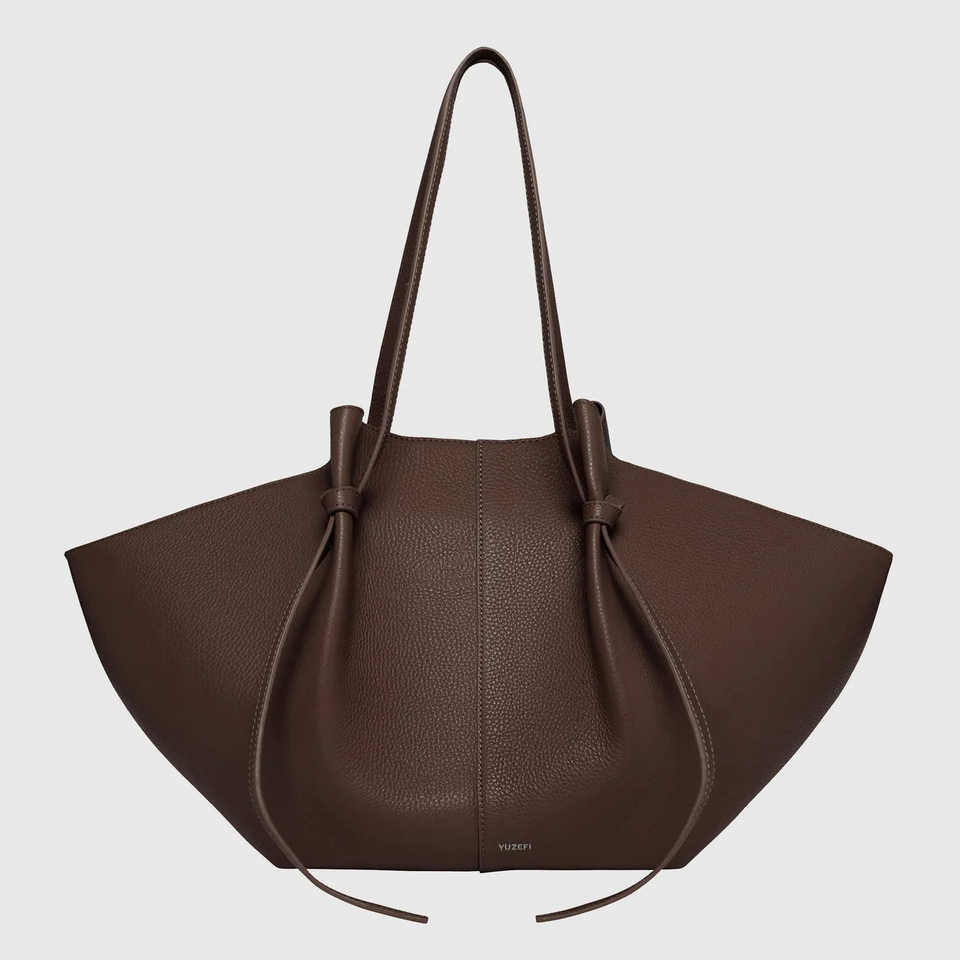 Yuzifi Luxury Brand Women Genuine Leather Handbag Large Size MOCHI Tote Bag High-quality Multi-functional Lady Shopping Bag
