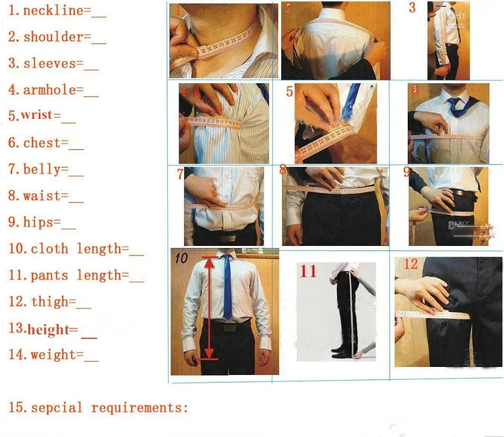 Stylish Pink Men's Suit Set 2PCS  For Wedding Formal Business Men's Suit Set Stylish Office Men's Suit Set