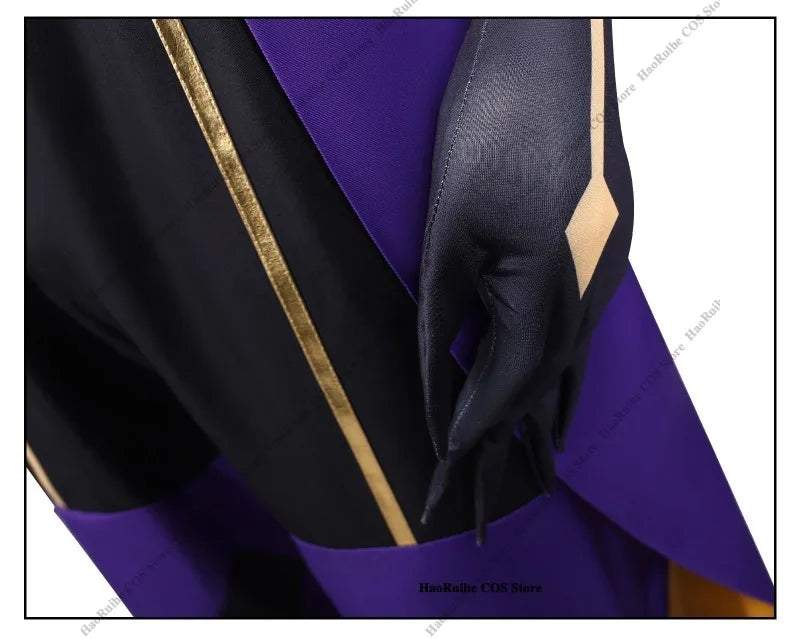 Hot The Freak Circus Pierrot Jester Harlequin Cosplay Costume Adult Clown Top Pant Wigs Joker Uniform Halloween Costume Carnival
