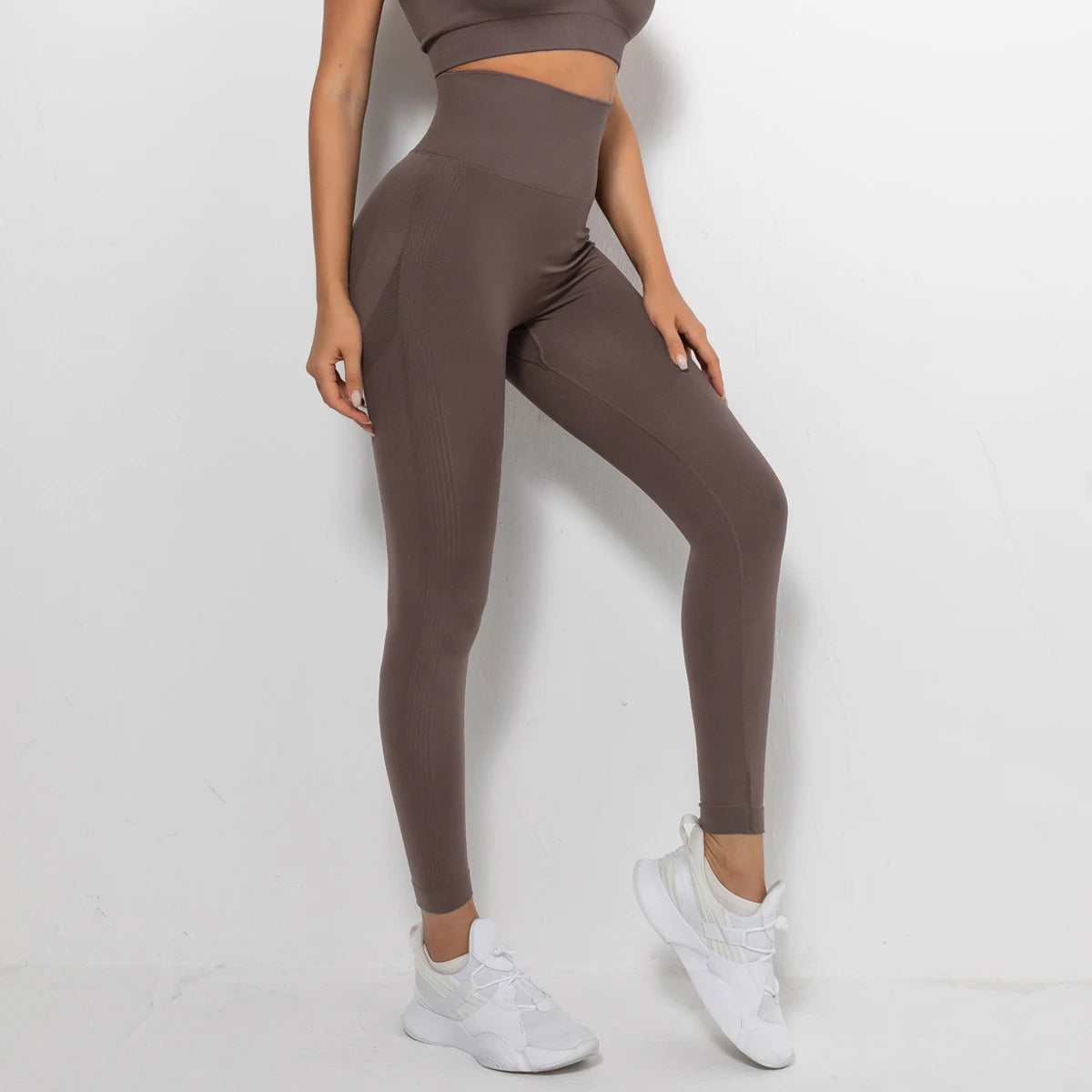 Yoga Leggings for Women High Waist Fitness Pangs Push Up Gym Sport Leggings Women Seamless Workout Jeggings Tights Fitness Wear
