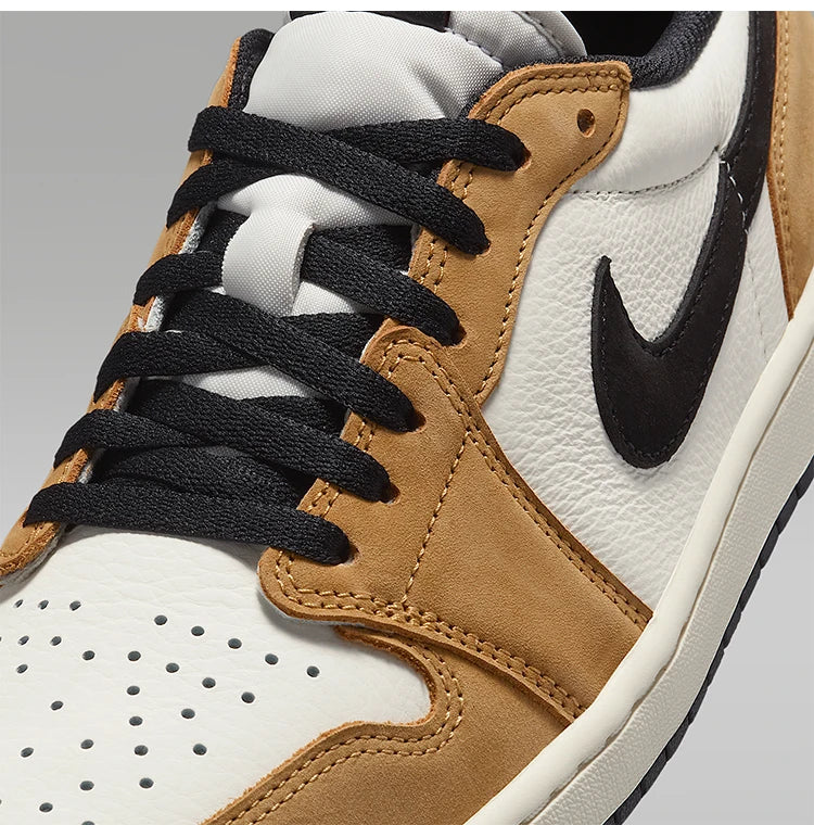 Nike genuine JORDAN men's and women's durable classic lightweight low top basketball shoes CZ0790-107