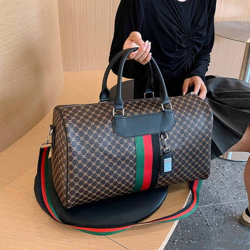 Fashion Popular Women's Travel Bag Trend Brand Business Luggage Bag Large Capacity Men's Fitness Bag Designer Luxury Handbag