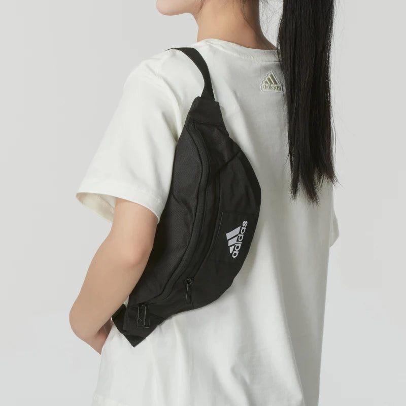 Adidas Men's and Women's Bags, Outdoor Sports and Leisure Bags, Fashionable Portable Storage Crossbody Bags, Shoulder Bags It2047