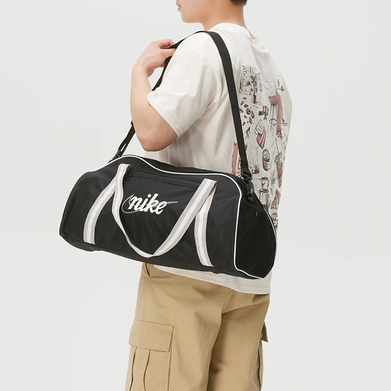 Nike Men's and Women's Sports Bags, Large-Capacity Shoulder Bags, Crossbody Bags, Casual Tote Bags, Handbags Dh6863-014