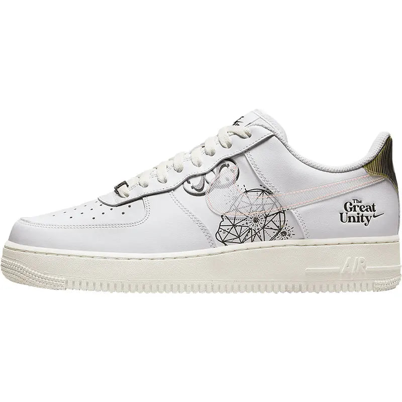 Nike genuine AIR FORCE 1 low cut men's sports and leisure board shoes DM5447-111
