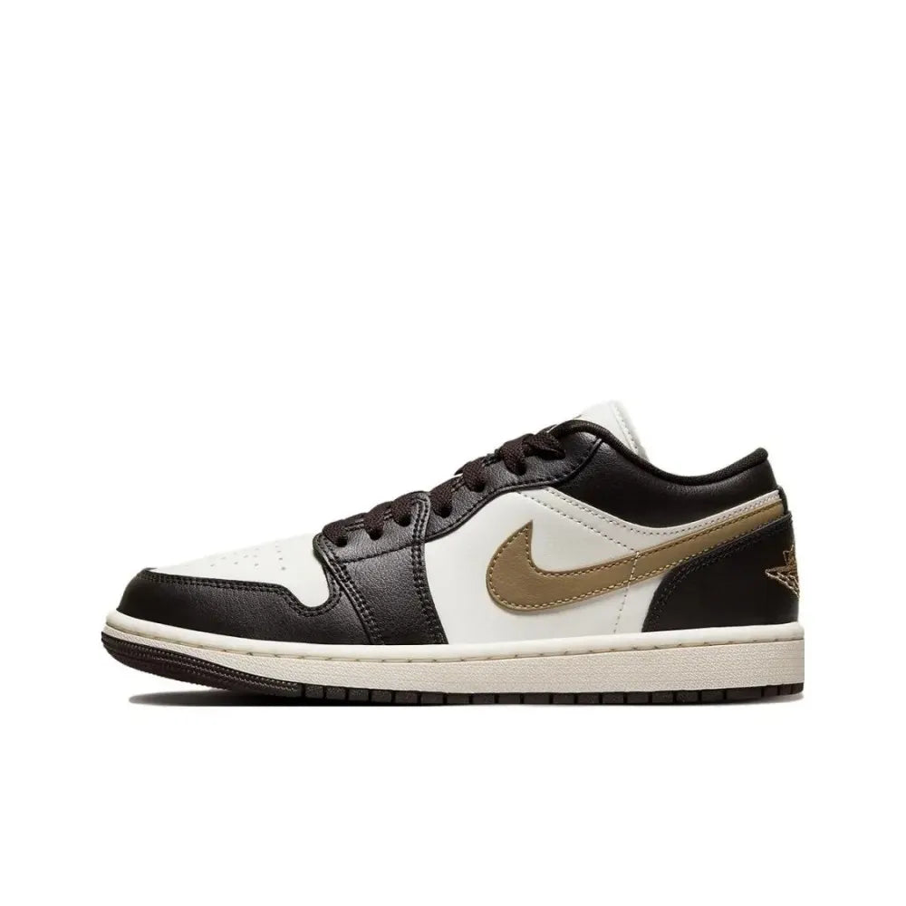 Nike Air Jordan 1 Unisex Low-Top Basketball Sneakers Training, Fitness, Casual Wear Lightweight Comfort DC0774-200