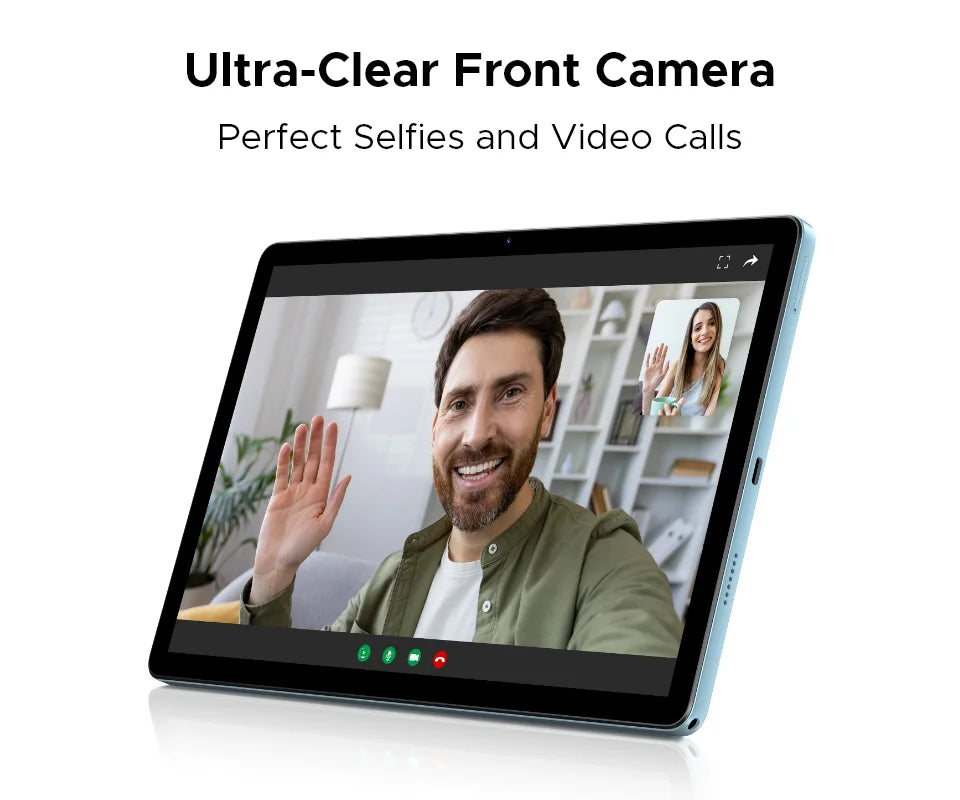 DOOGEE U11 Android 15 Tablet 11" Ultra-clear 90Hz Display 16GB(4+12) 128GB 8580mAh Battery Unisoc T606 octa-core Dual Speaker