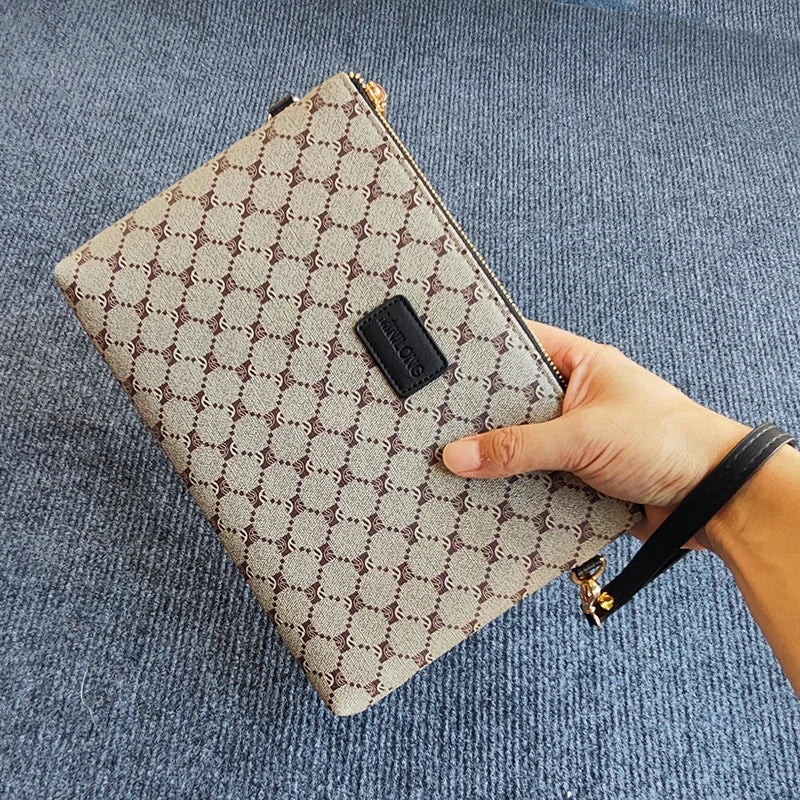 Fashion Men's Bag Trend Brand Casual Versatile Envelope Bag High Quality Sports Shoulder Crossbody Bag Designer Luxury Handbags