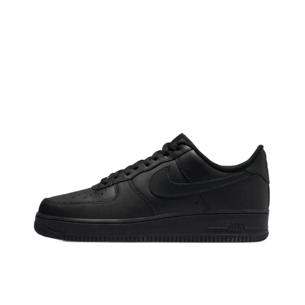 NIKE Air Force 1 Supreme Collaboration AF1 White Unisex Low-Top Casual Skate Shoes CU9225-100
