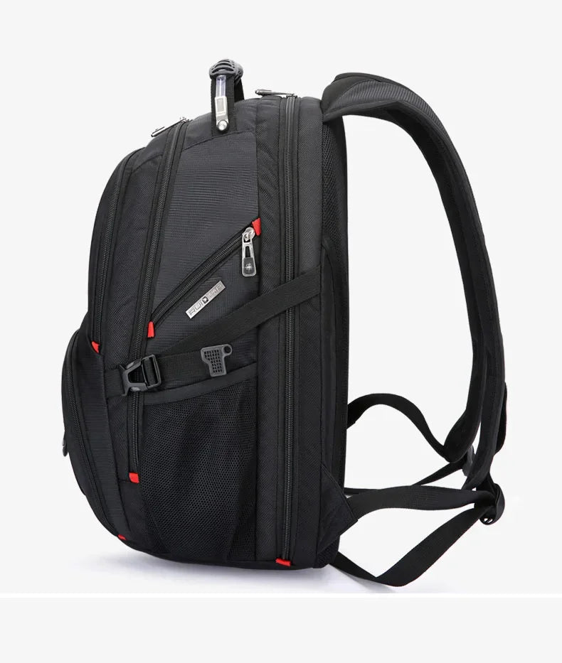 2026 Swiss-Multifunctional bags Durable 17 Inch Laptop Backpack, Travel Bag,College Bookbag,USB Charging Port,Water Resistant