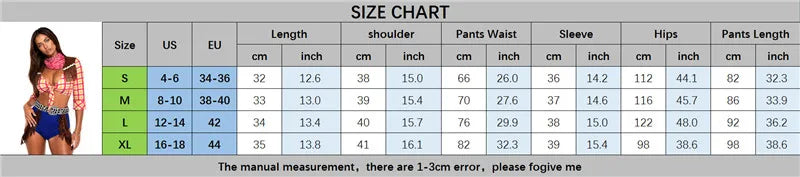 Halloween Women Cowgirl Cosplay Costume Retro Western Plaid Fringe Decor Crop Top Shorts With Bandana Belt Club Party Outfit