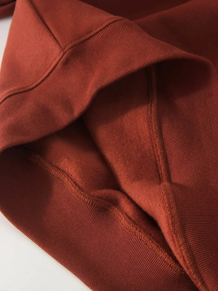 Winter Warm Hoodies Oversized For Women With Fleece Inside Yellow Thick Sweatshirts With Hooded Women Pink Hoodies Velvet Winter