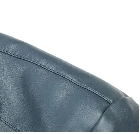 High Quality Genuine Leather Men's Suit Leather Coat Autumn and Winter New Sheep Skin Casual Small Suit Coat Men Leather Jacket