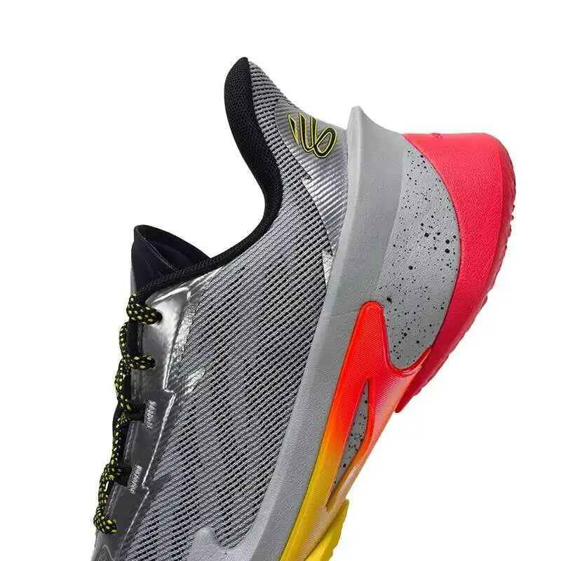 Under Armour Men Women Curry Basketball Sneakers Shock Absorb Anti-Slip Training Practical Sports Shoes 3027983-099