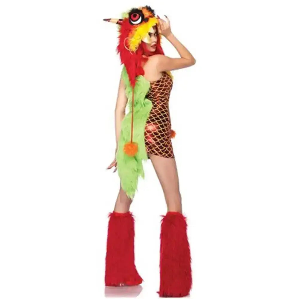 Halloween Cosplay Deluxe Plush Monster Animal Costume Adult Fox Cat Girl Cosplay Costume Halloween Costumes Women Fancy Party