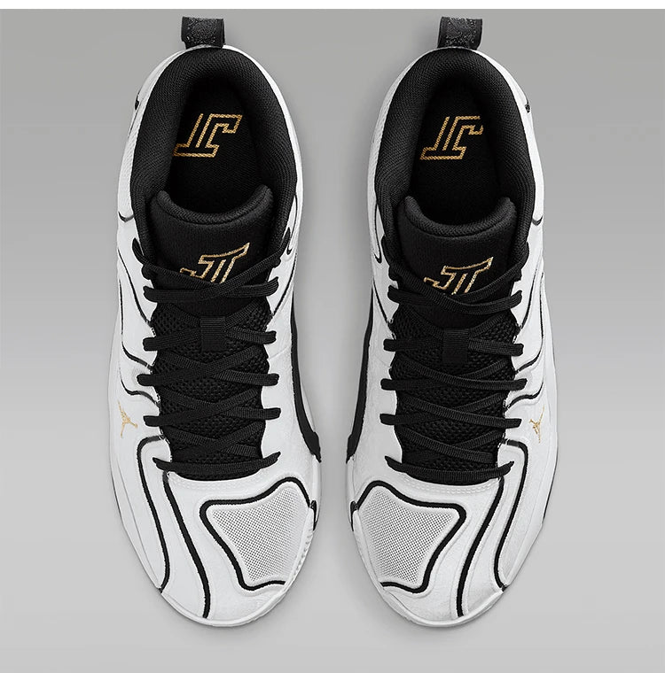 Nike Authentic JORDAN Men's Fashion Shock Absorption Lace-Up Basketball Shoes IB8150-100