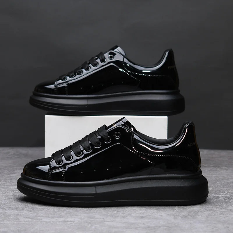 Classic white casual men's and women's shoes non-slip lightweight tennis walking shoes men's outdoor running shoes