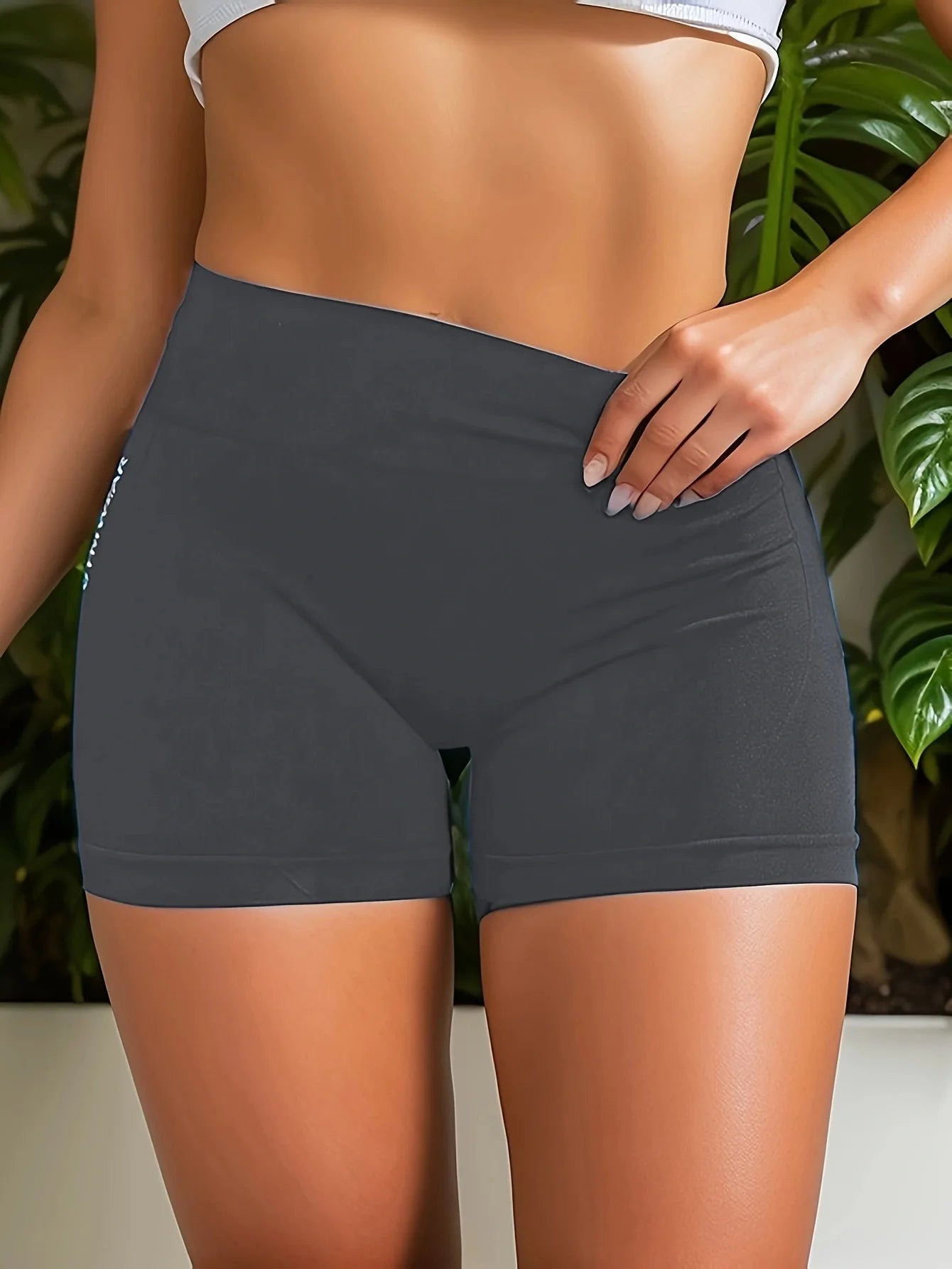 Summer Sexy Yoga Shorts for Women Gym Workout Running Pilates Training Shorts High Waist Stretchy Fitness Activewear Quick Dry
