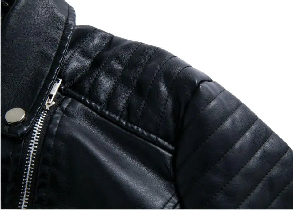 2026 New Fashion Women Faux Leather Jacket, Spring Autumn Zipper Casual Pu Coat, Female Biker Outerwear Ladies Clothes S-XXXL