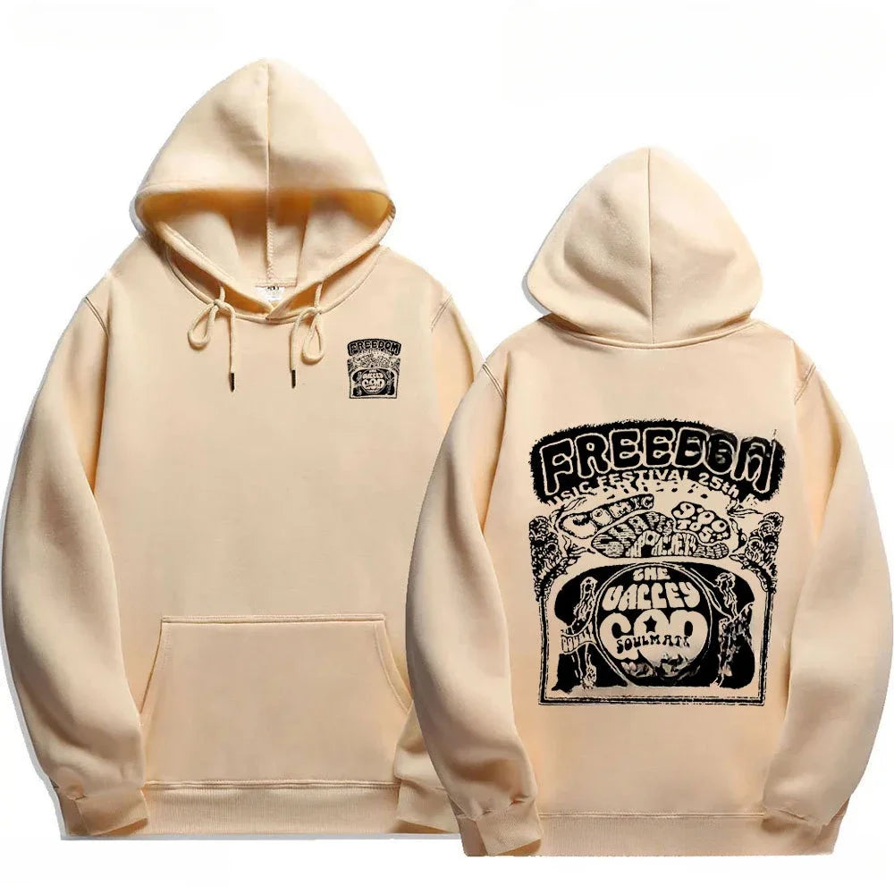 2026  New Style  Cry of  Fear Hoodies  Double Sided   Men's  Women's  Sweatshirt  Unisex  Long-sleeved  Hoodie  Size S-3XL