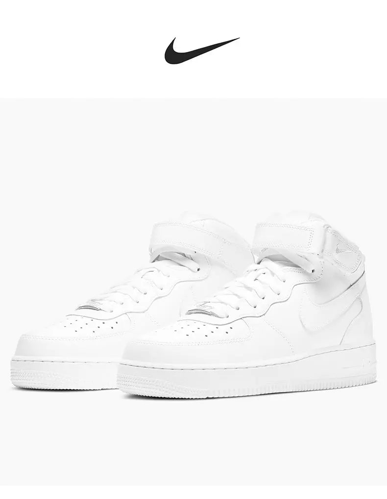 Nike genuine Air Force 1 Mid-Top Casual Shoes CW2289-111