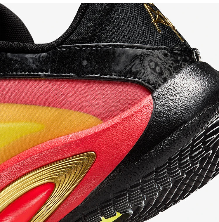 Nike Authentic Summer Style Men's Women's Lightweight Fashion Cushioned Basketball Shoes HQ1733-001
