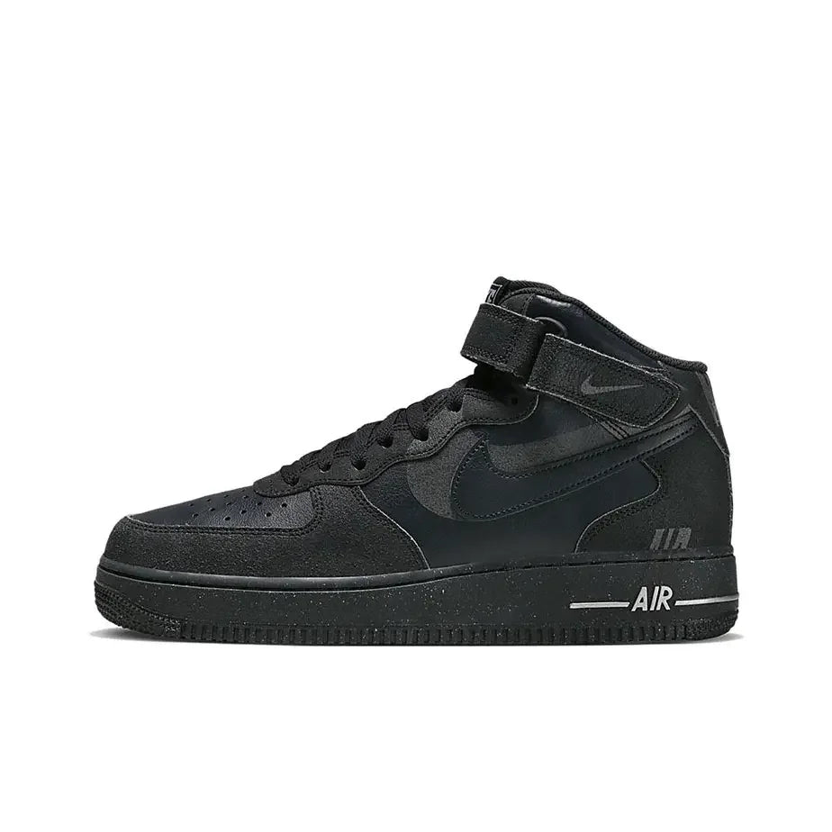 Nike Air Force 1 Mid Unisex Classic Casual Sneakers, Comfortable Cushioning & Support, Durable for Daily Wear CW2289-111