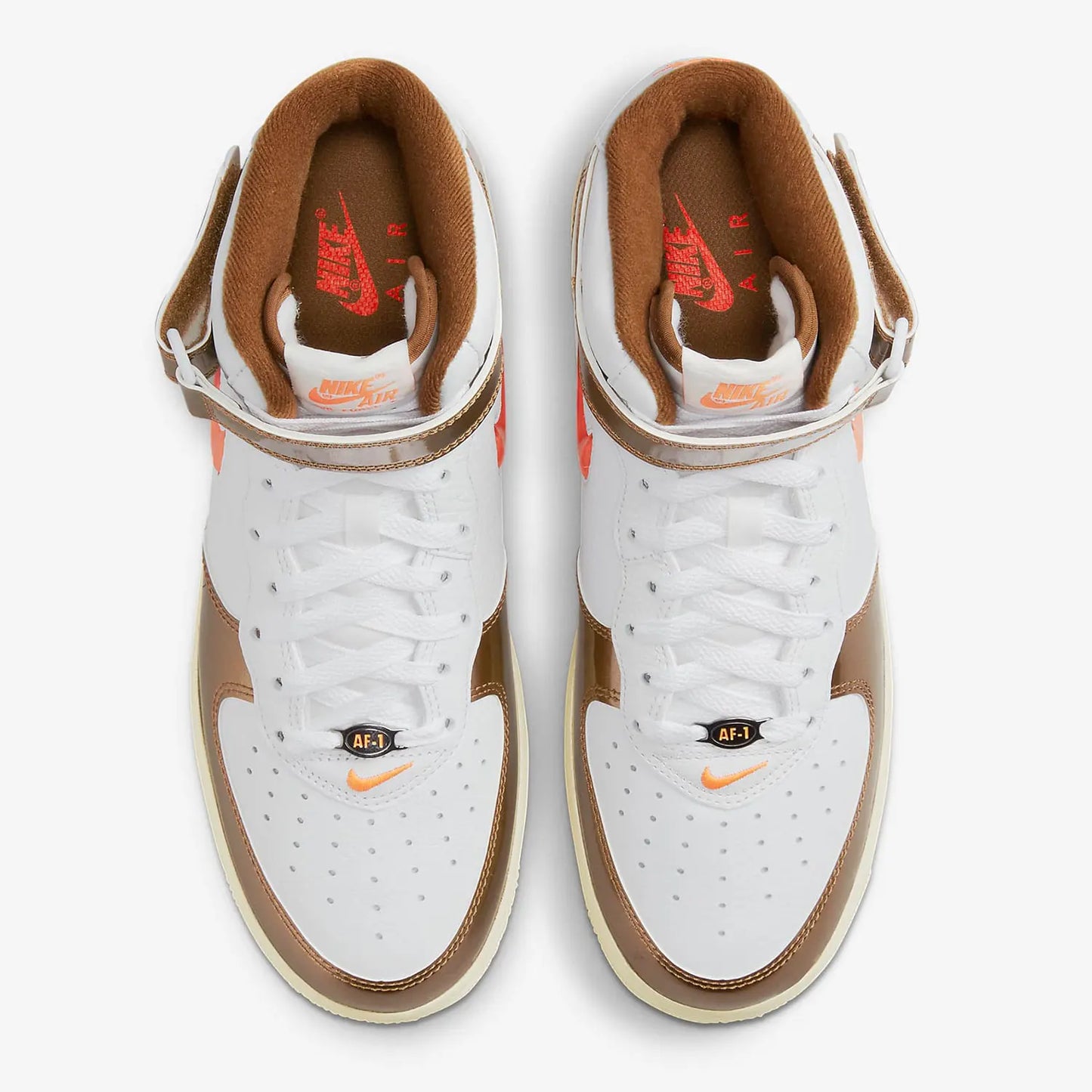 Nike Authentic AIR FORCE 1 MID AF1 Men's High-Top Sneakers DH5623-100