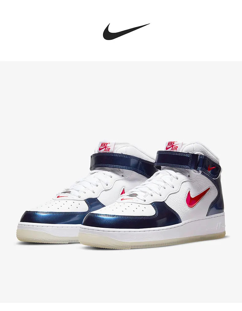 Nike genuine Air Force 1 Mid AF1 Men's Casual Sneakers DH5623-101