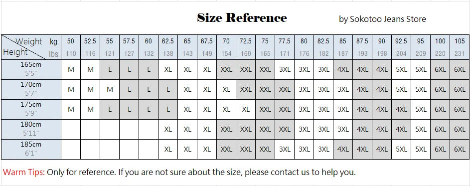 Sokotoo Men's Holes Ripped Blue Jean Biker Jacket for Motorcycle Streetwear Zippers Turn Down Collar Denim Coat Outerwear