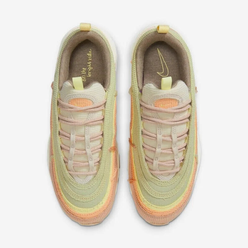 Nike Authentic AIR MAX 97 Men's Women's Comfortable Sports Running Shoes DQ5073-381