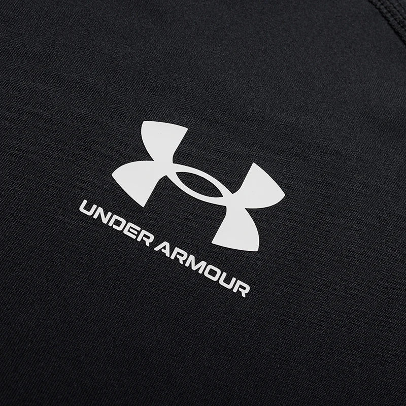 Underarmour Men's Sports Vest Running Fitness Simple Compression Shirt Basketball Training Sleeveless T-Shirt 1361522-001