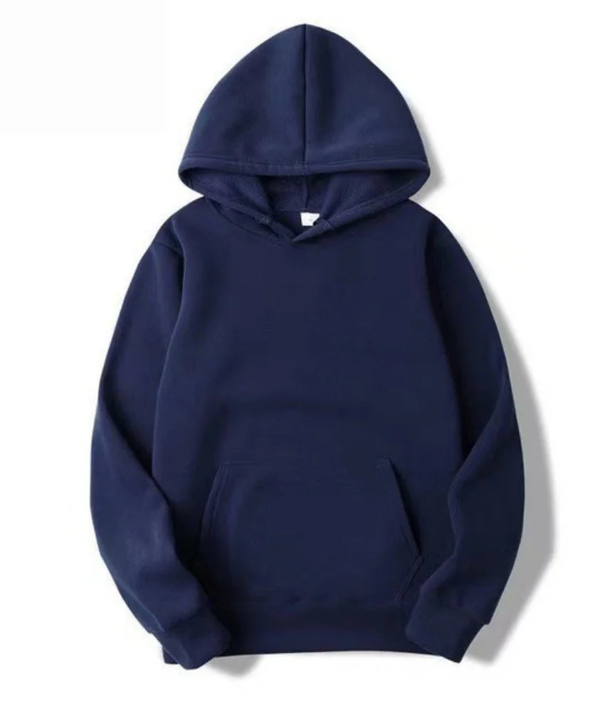 Plain Pullover Fleece Hoodies Unisex Wholesale Hooded Sweatshirt Men Cheap Sublimation Black Hoodie For Men Sudaderas De Hombre