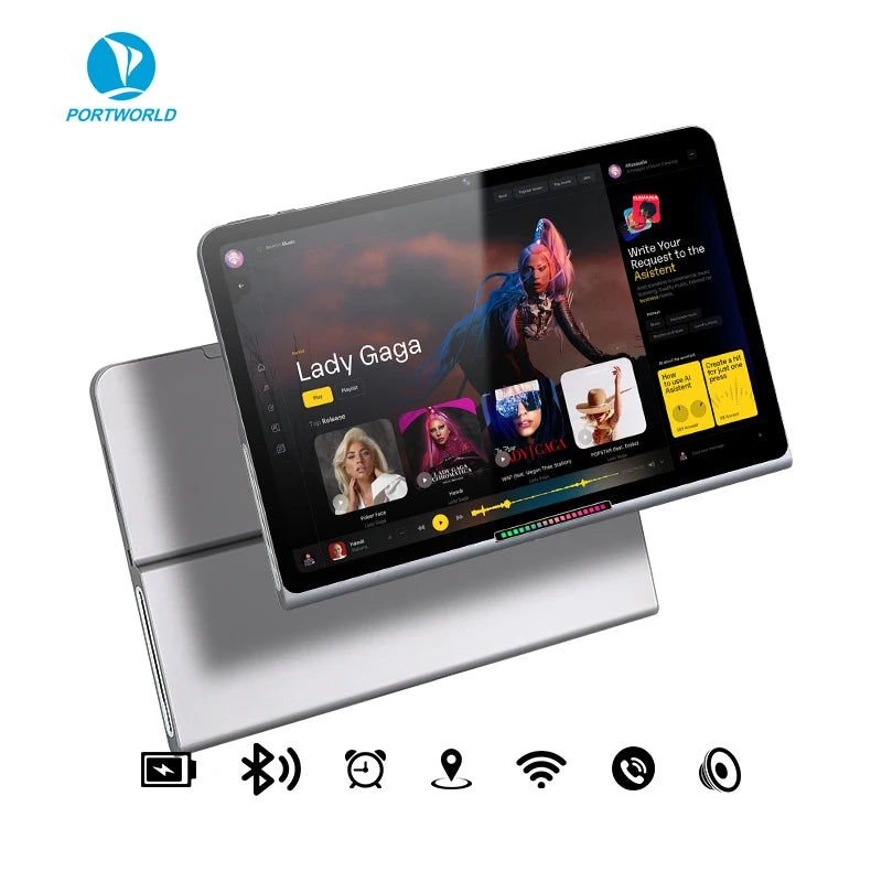 2026new 13.36" Android 16 Tablet Octa Core 1200x1920 FHD Multimedia Pad with 6 Hi-Fi Box Stereo Speakers Educational Professiona