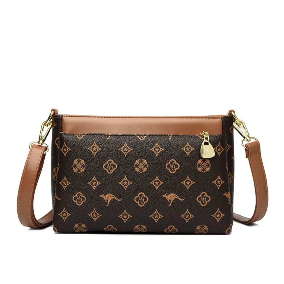 Luxury Handbags Women Bags Designer Crossbody Bags for Women High Quality Soft Print Leather Shoulder Hand Bag Sac A Main New
