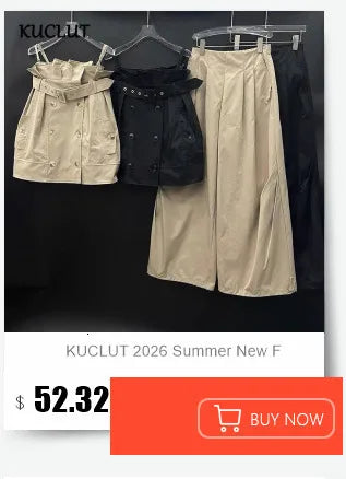 KUCLUT 2026 Autumn Stand Collar Cape With Ruffles Puffy PU Leather Jacket For Women Short Zipper Motorcycle Style Coat 1A4196