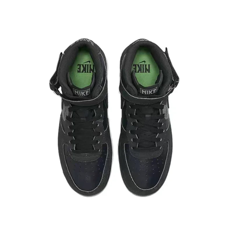 Nike Air Force 1 07 Minimalist, Fashionable, Premium, Versatile Mid-Top Casual Sneakers Anti-Slip, Wear-Resistant DQ7666-001