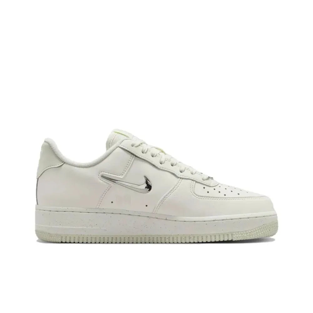 Nike Air Force 1 Low-Top Unisex Sneakers - Classic Air Cushion Comfort Casual Fashion Footwear FN8540-100
