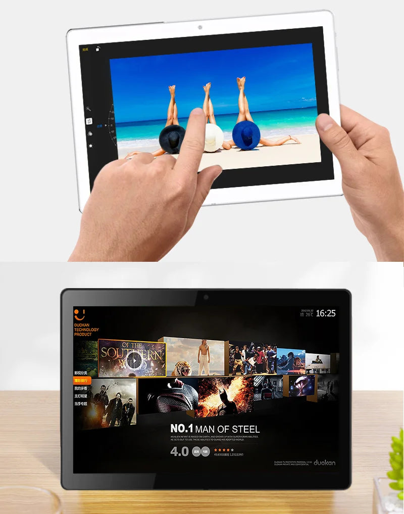 2026 mew 7inch 10inch Wall Mount Android Tablet Best 10.1inch Wifi 7" Quad Core Tablet Pc