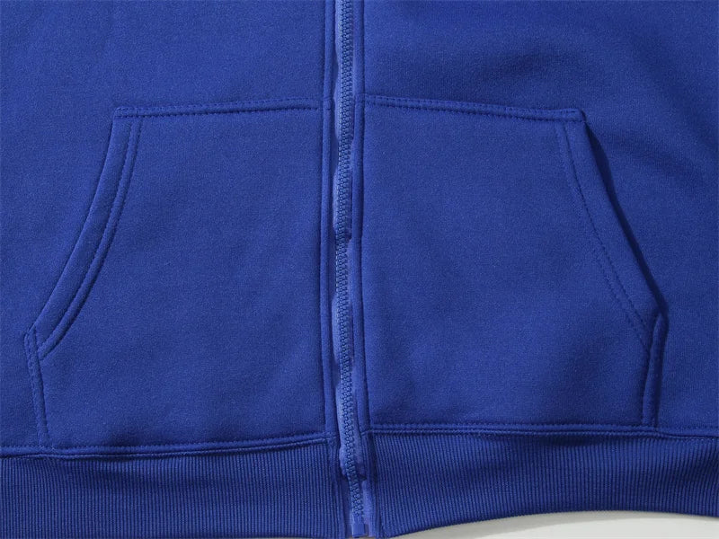 spring autumn Men Sweatshirts Long Sleeve Hoodie Zipper cardigan Male/woman Hoodies Sweatshirt Slim Fit Hoodie Male Clothing