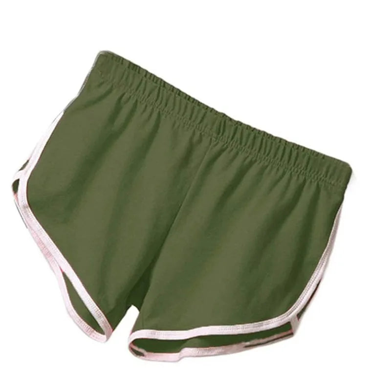 Sport Shorts Summer Women High Waist Elasticated Seamless Fitness Leggings Push Up Gym Training Gym Tights Pocket Shorts