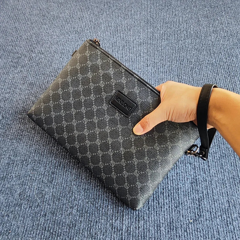 Fashion Men's Bag Trend Brand Casual Versatile Envelope Bag High Quality Sports Shoulder Crossbody Bag Designer Luxury Handbags
