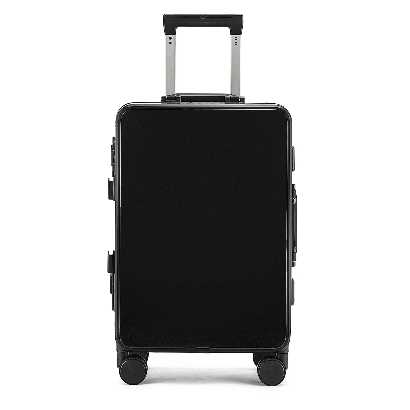 Gilding Aluminum Frame Suitcase Thickened PC Multifunctional 20 inch Boarding box Morandi Color Series 24/ 26 inch Trolley Case