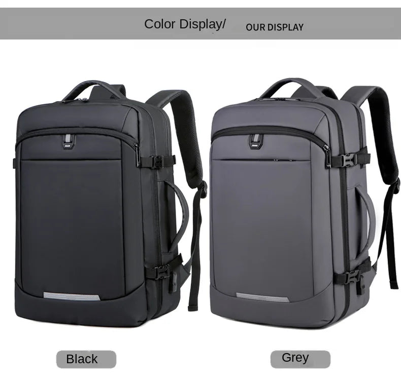 Laptop Bag Travel Backpack USB Charging Men Women Water Proof Rucksack College Student Shoulder Orthopedic Bags Mochilas Hombre