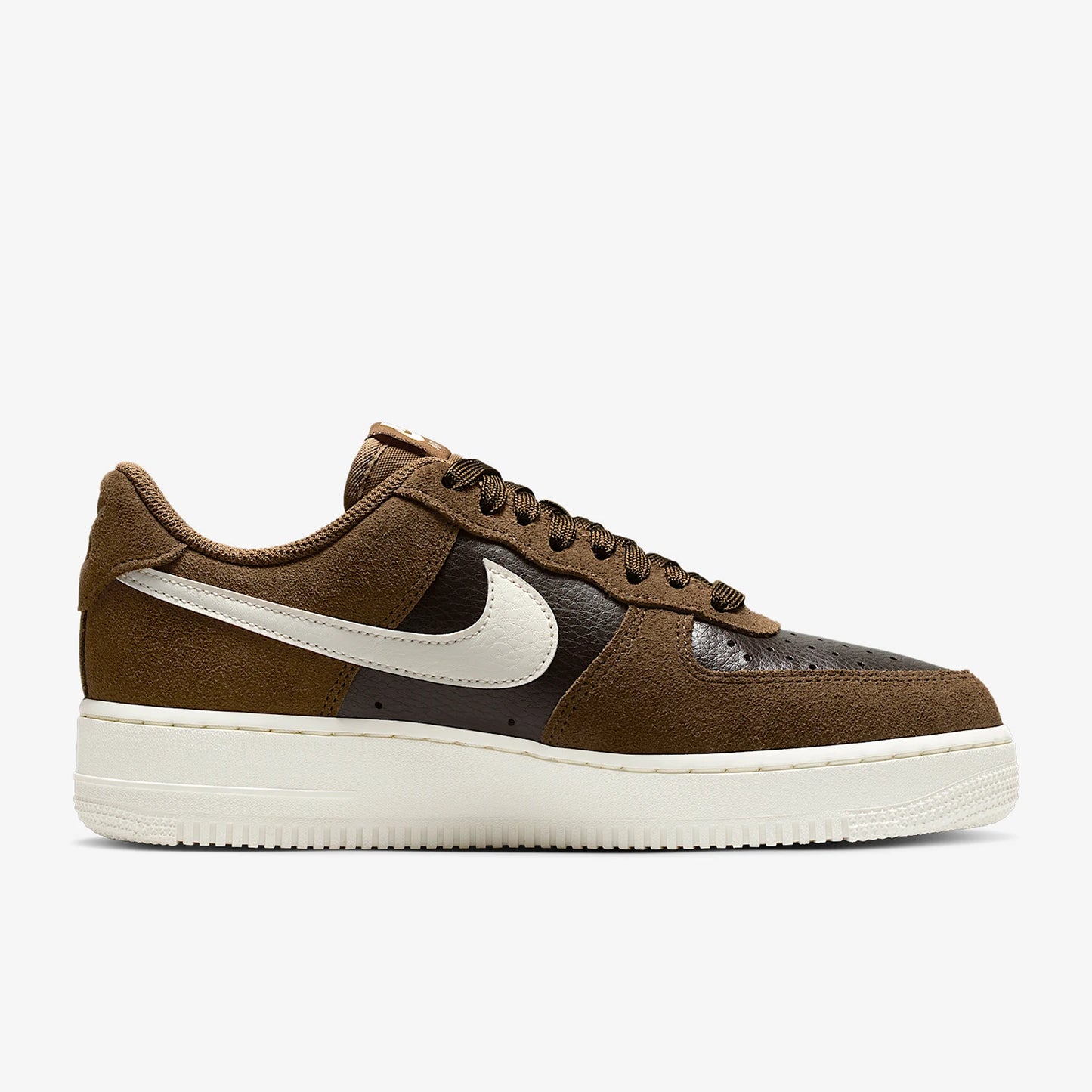 Nike Authentic Air Force 1 Women's Suede Casual Lightweight Sneakers IO1914-235