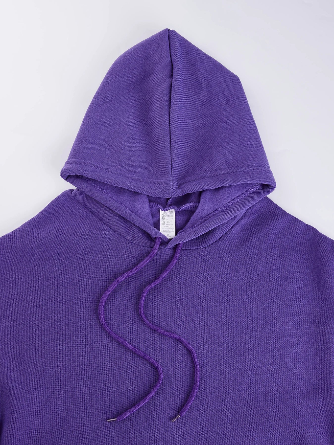 Cute Hair Cow Cartoon Printing Hoodies Womens Fleece Autumn Streetwear Comfortable Casual Hoodie Y2K Pocket All-Match Hoody