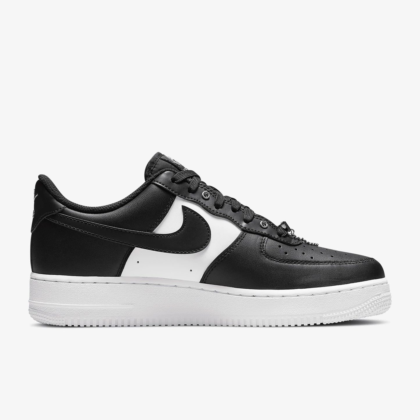 Nike Official Genuine Air Force 1 07 PRM Men's Patchwork Sneakers DA8571-001